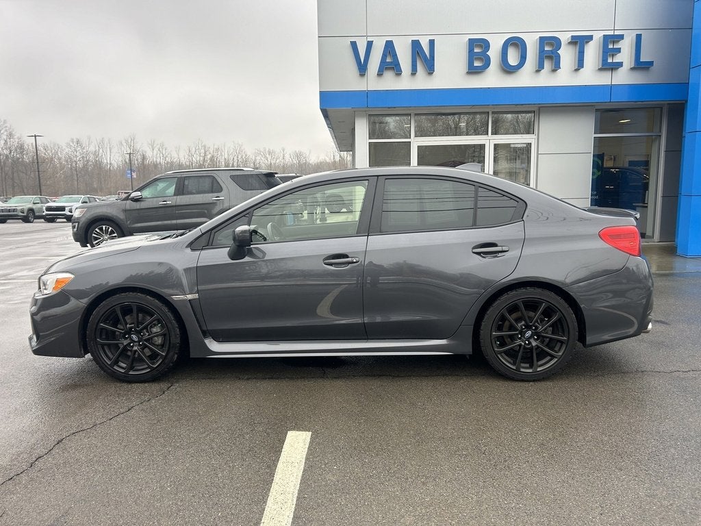 2020 Subaru WRX Premium