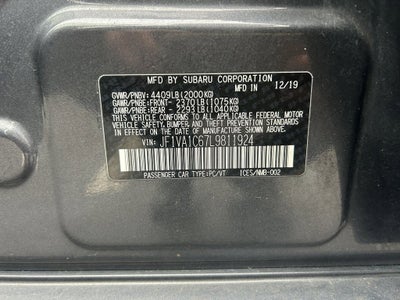 2020 Subaru WRX Premium