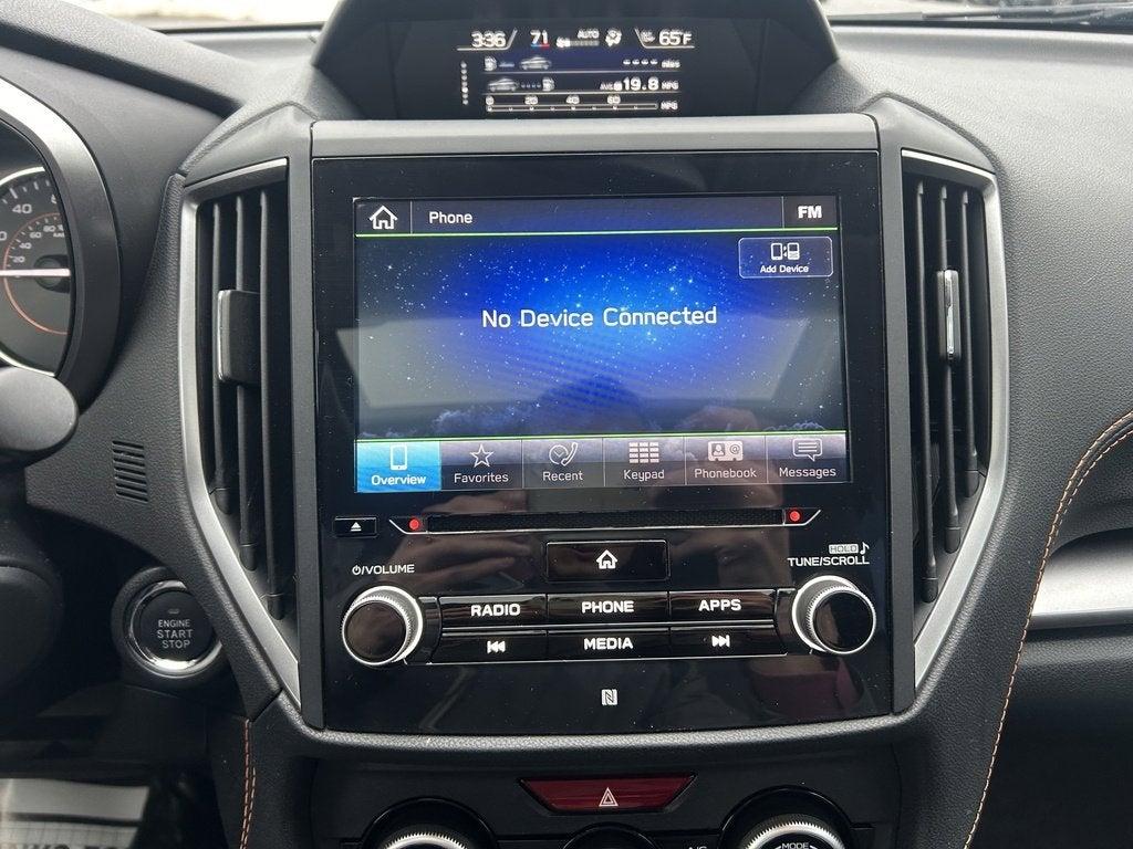 2020 Subaru Crosstrek Limited