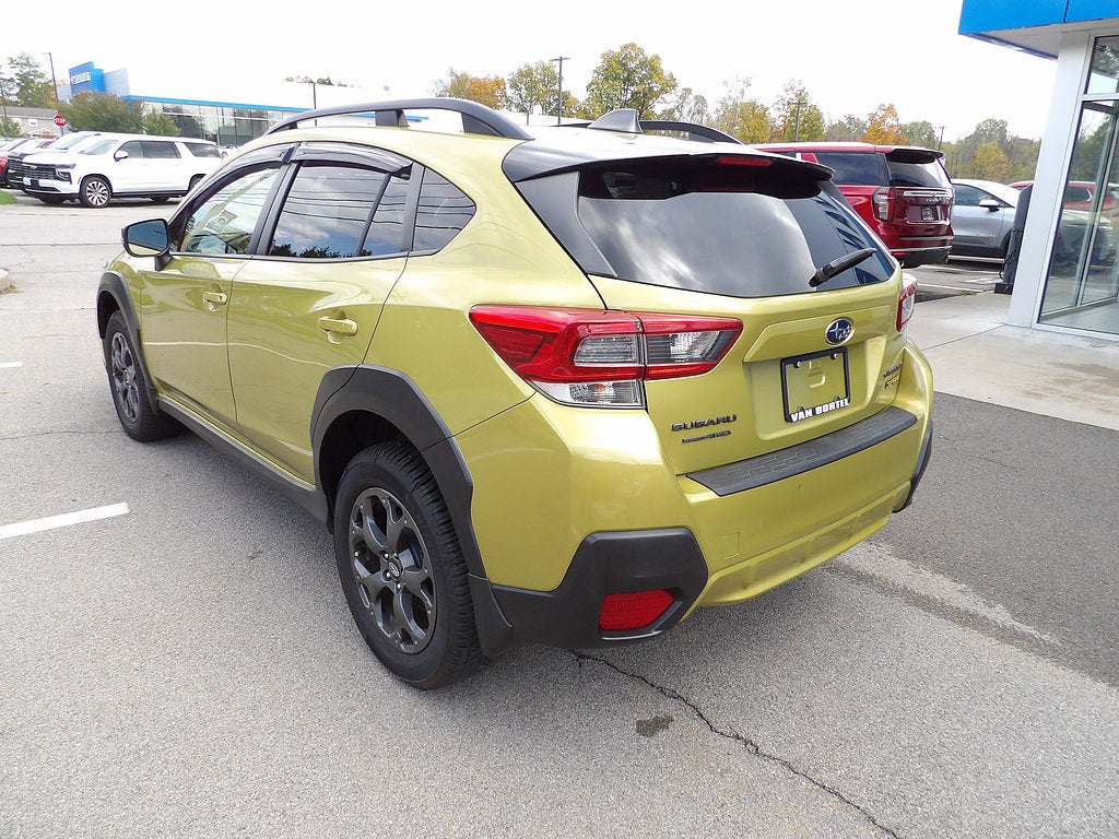 2021 Subaru Crosstrek Sport