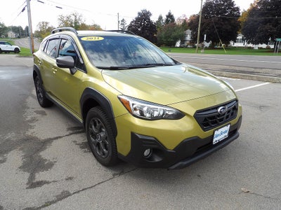 2021 Subaru Crosstrek Sport