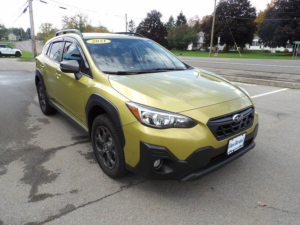 2021 Subaru Crosstrek Sport