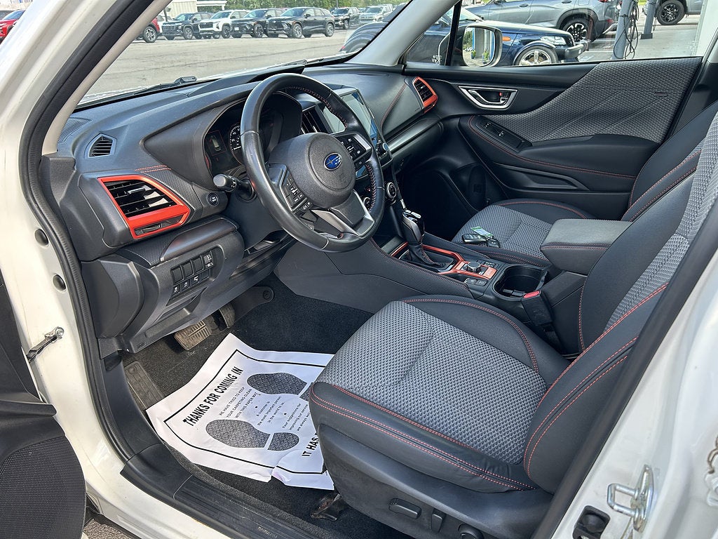 2020 Subaru Forester Sport