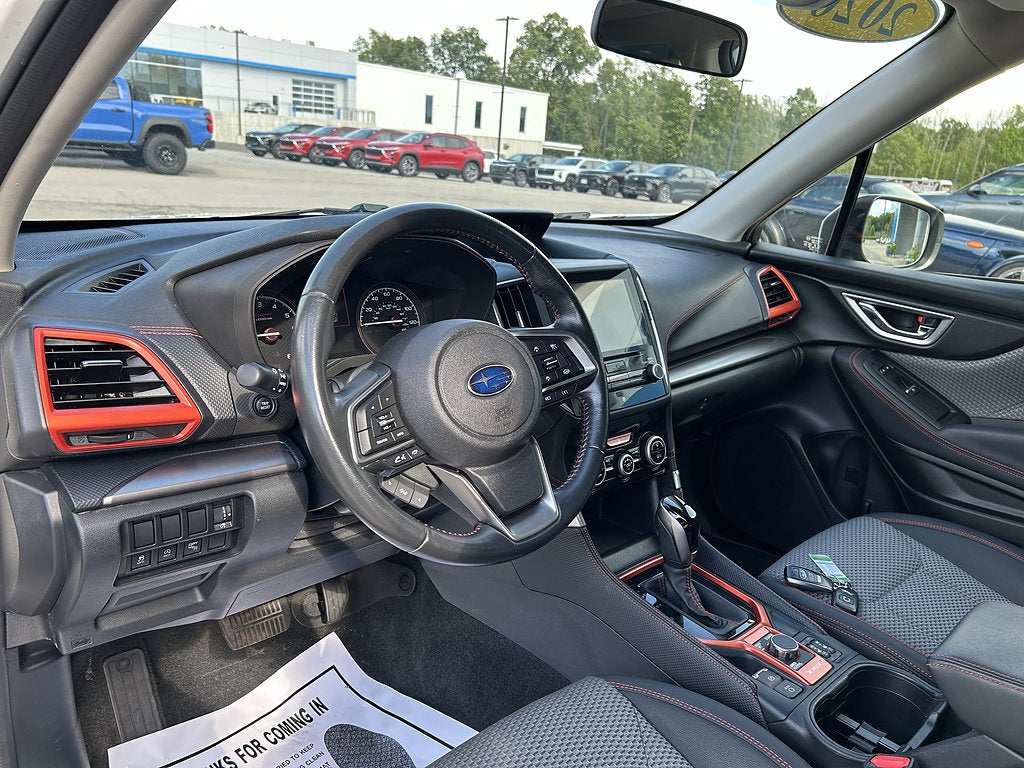 2020 Subaru Forester Sport