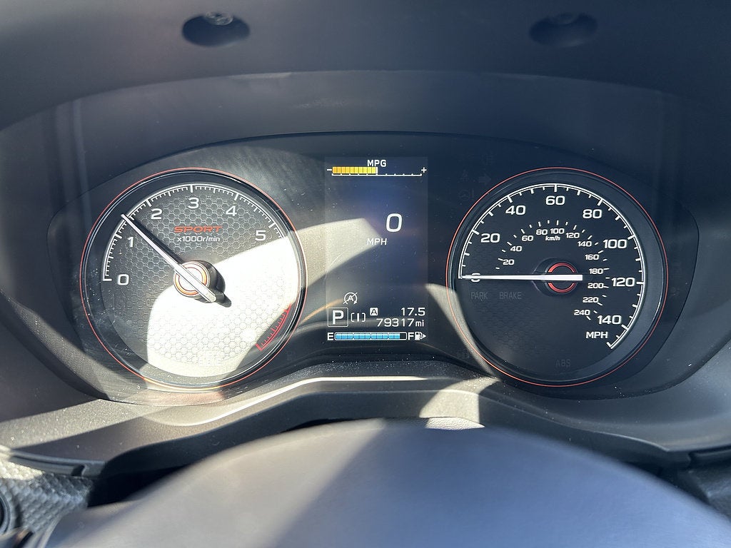 2020 Subaru Forester Sport