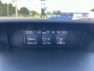 2020 Subaru Forester Sport