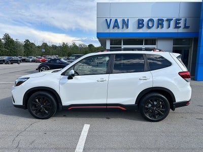 2020 Subaru Forester Sport