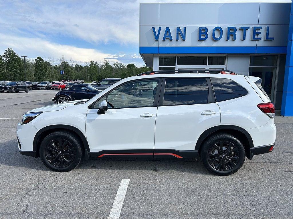 2020 Subaru Forester Sport