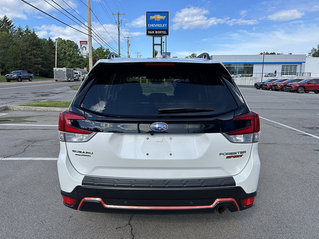2020 Subaru Forester Sport