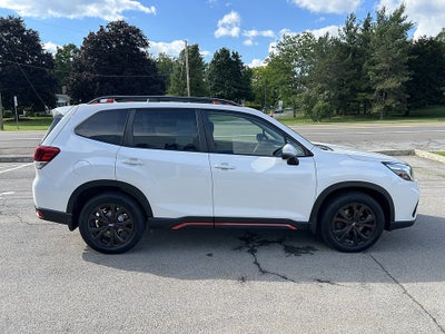 2020 Subaru Forester Sport