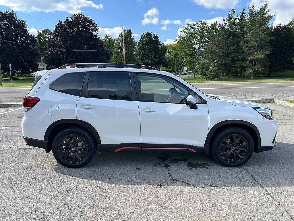 2020 Subaru Forester Sport