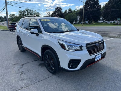 2020 Subaru Forester Sport