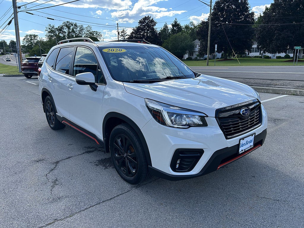 2020 Subaru Forester Sport