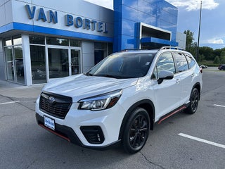 2020 Subaru Forester Sport