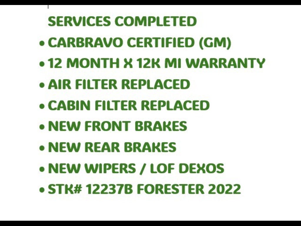 2022 Subaru Forester Limited