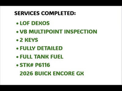 2026 Buick Encore GX Preferred