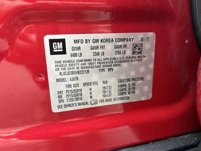 2017 Buick Encore Preferred