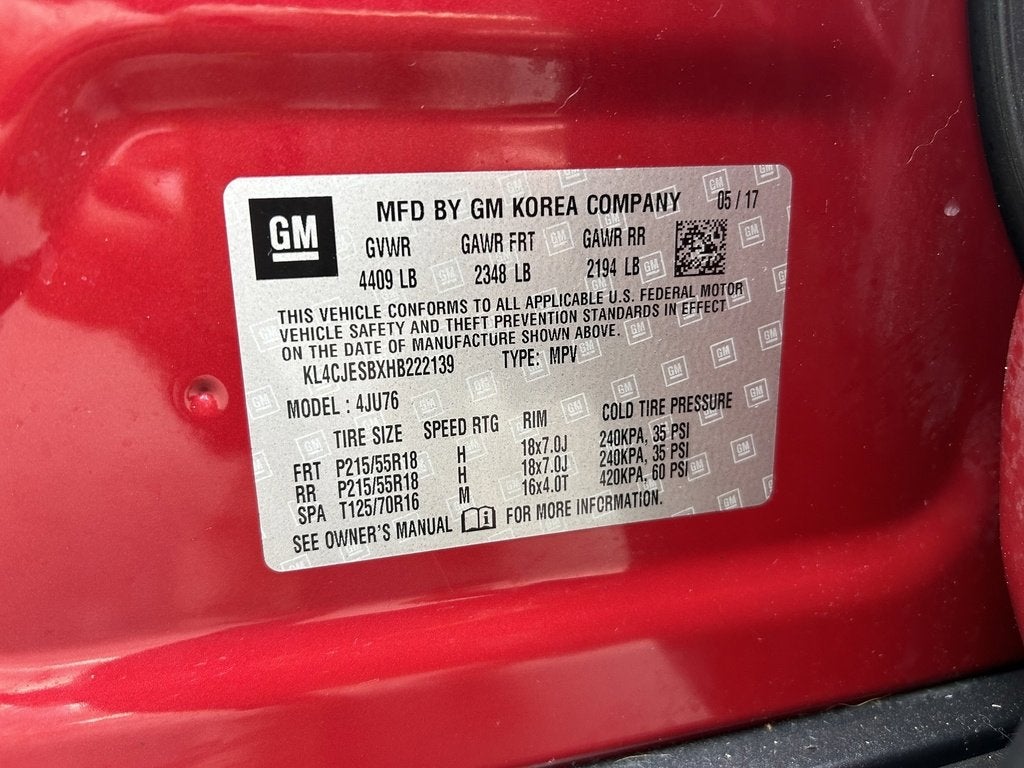 2017 Buick Encore Preferred