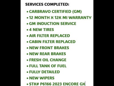2023 Buick Encore GX Select