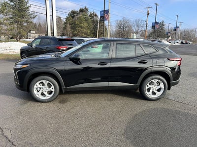 2026 Chevrolet Trax LS