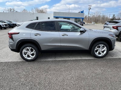 2026 Chevrolet Trax LS