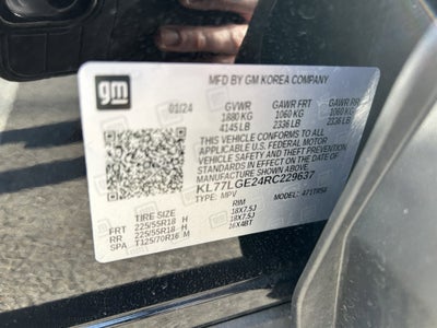 2024 Chevrolet Trax 1RS