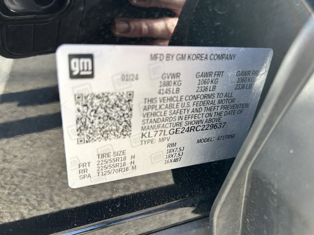 2024 Chevrolet Trax 1RS