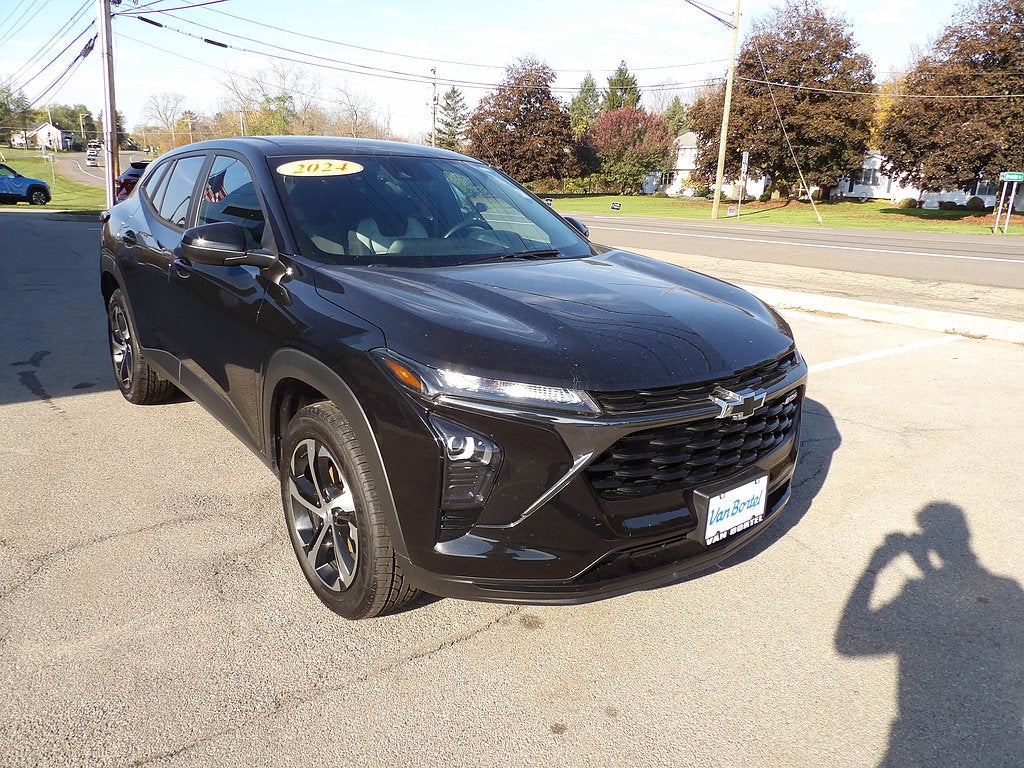2024 Chevrolet Trax 1RS