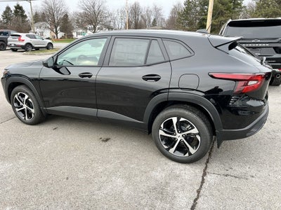 2026 Chevrolet Trax 1RS