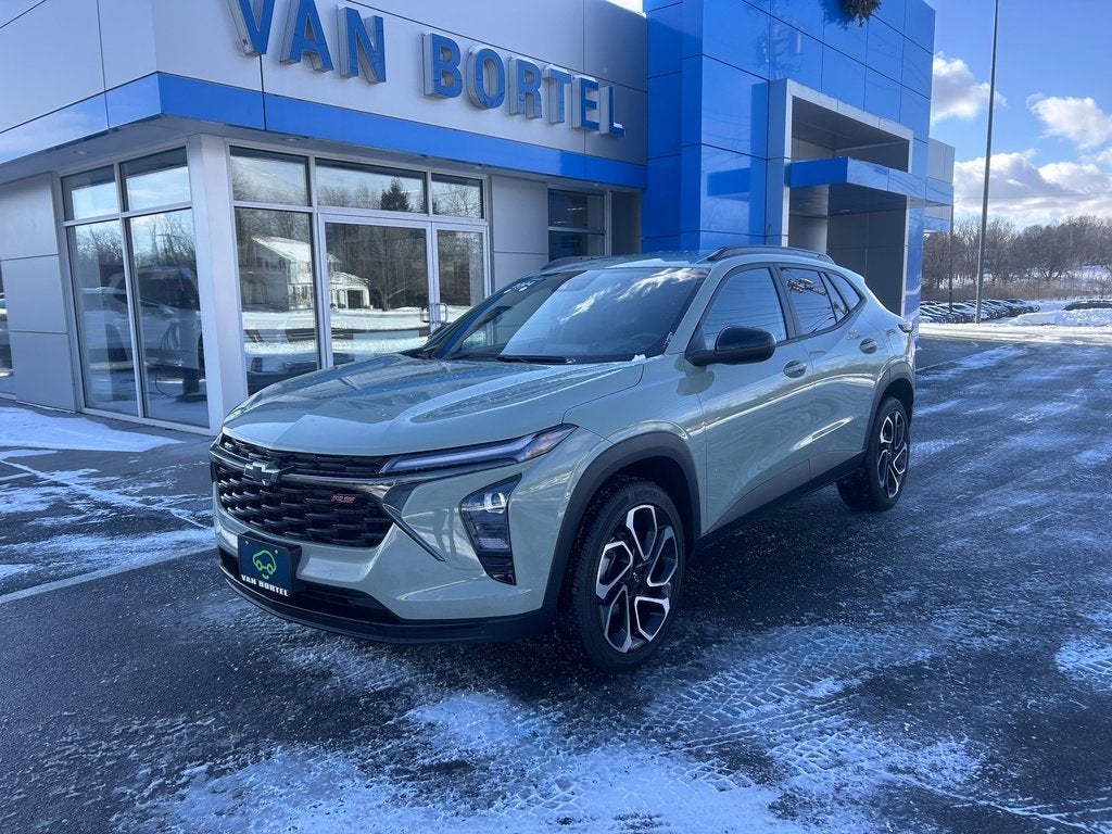 2024 Chevrolet Trax 2RS