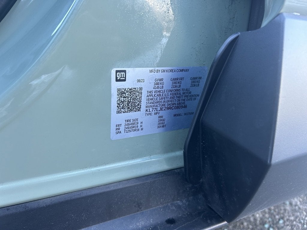 2024 Chevrolet Trax 2RS