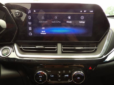 2025 Chevrolet Trax 2RS