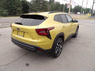 2025 Chevrolet Trax 2RS