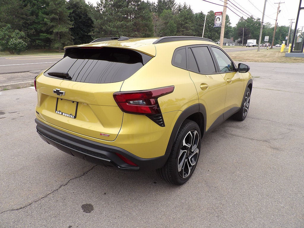 2025 Chevrolet Trax 2RS