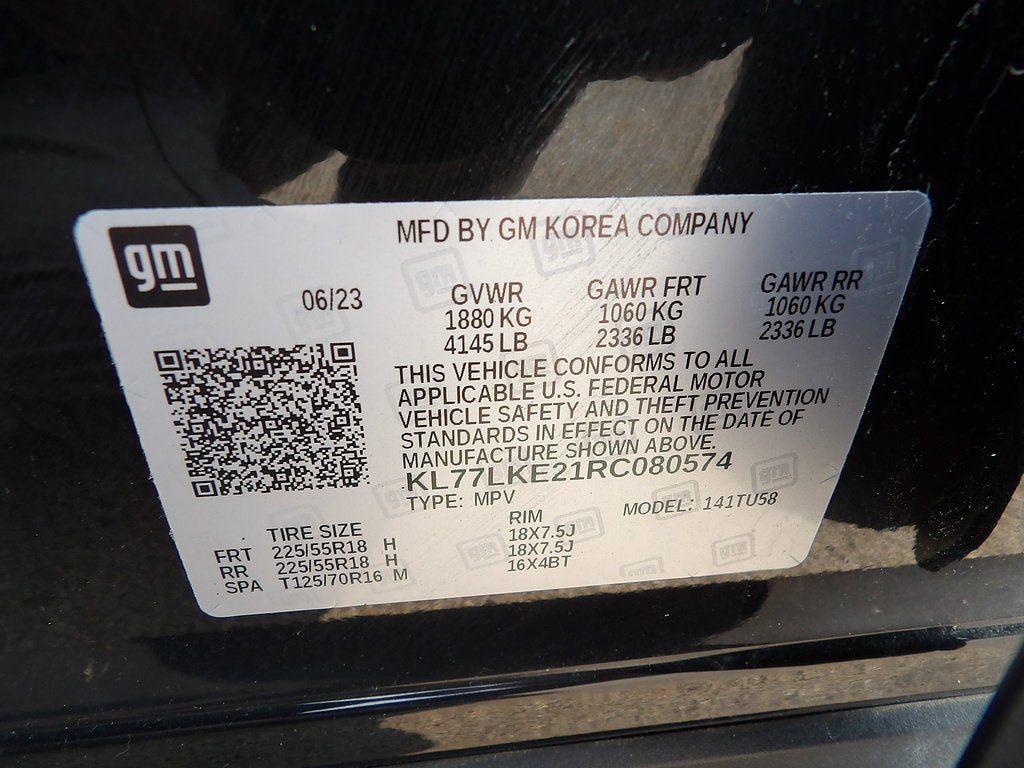 2024 Chevrolet Trax ACTIV