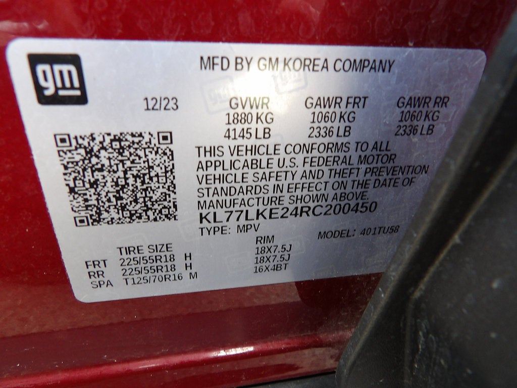 2024 Chevrolet Trax ACTIV