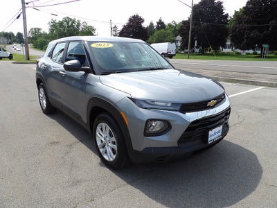 2023 Chevrolet Trailblazer LS