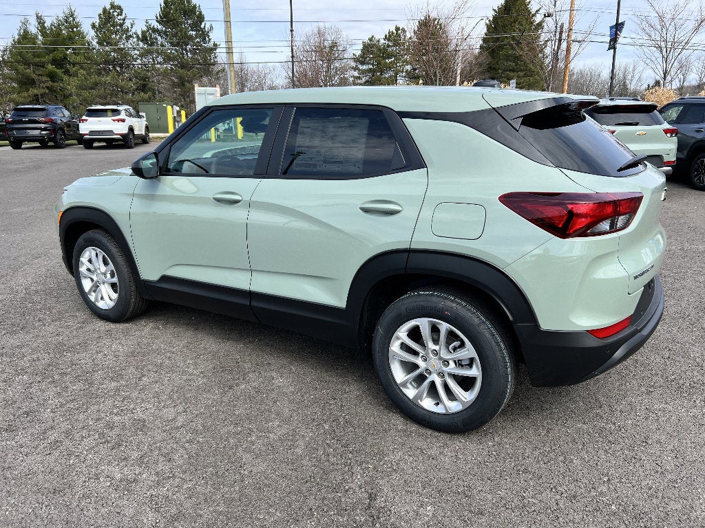 2026 Chevrolet Trailblazer LS