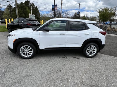 2026 Chevrolet Trailblazer LS