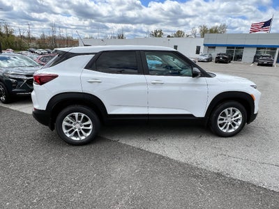 2026 Chevrolet Trailblazer LS