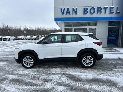 2024 Chevrolet Trailblazer LS