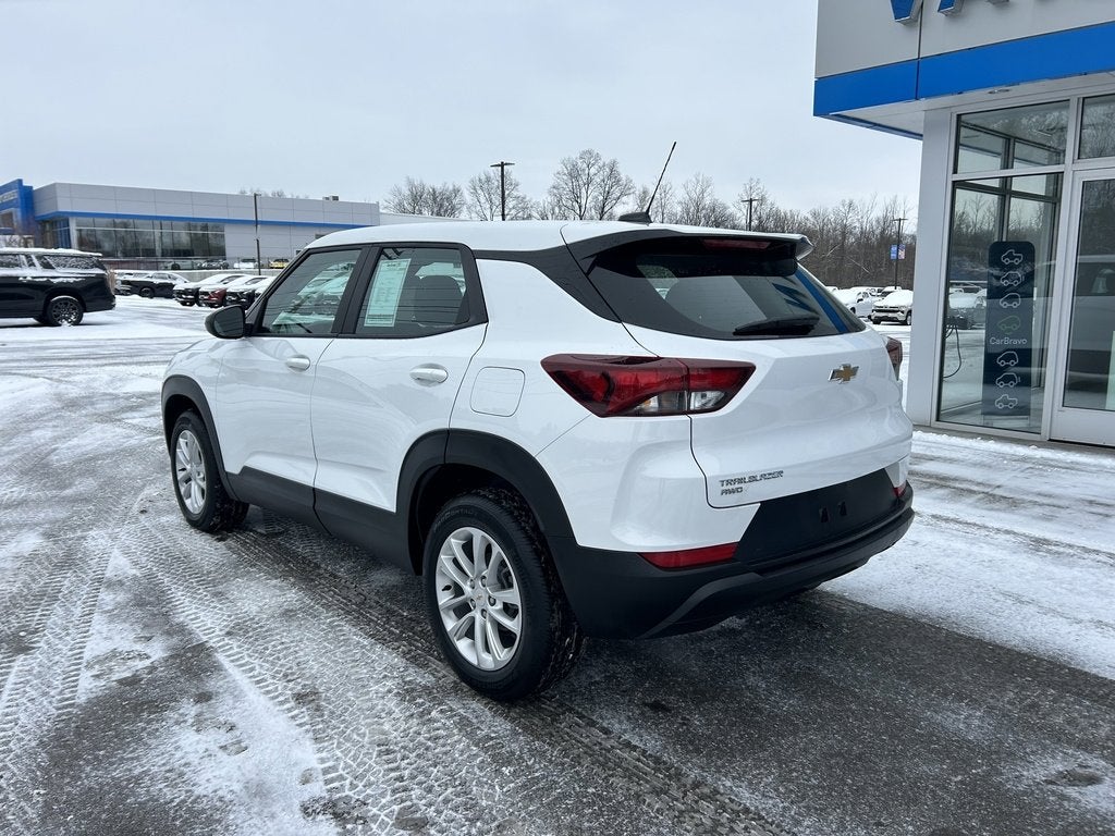 2024 Chevrolet Trailblazer LS