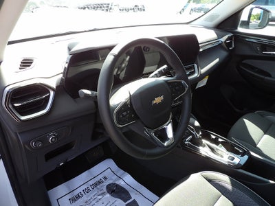2026 Chevrolet Trailblazer LT