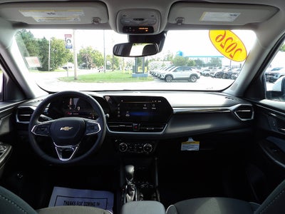 2026 Chevrolet Trailblazer LT
