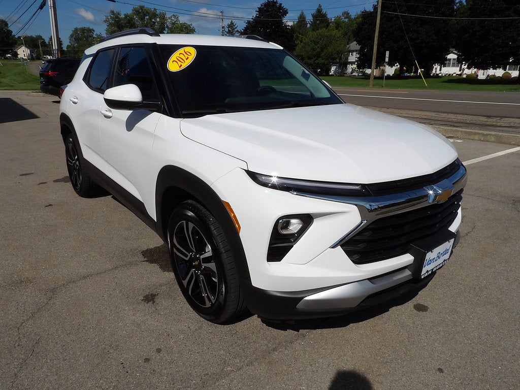 2026 Chevrolet Trailblazer LT