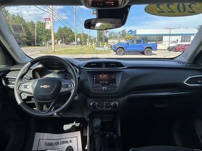 2022 Chevrolet Trailblazer LT