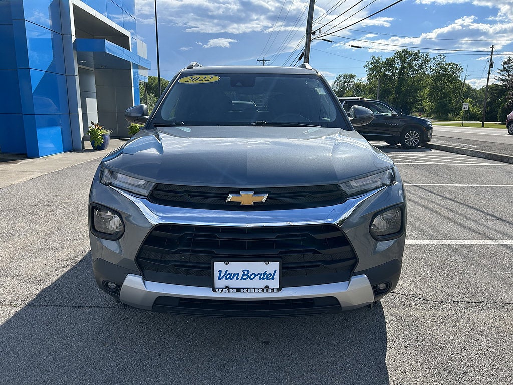 2022 Chevrolet Trailblazer LT