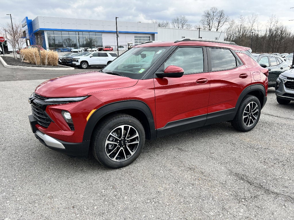 2026 Chevrolet Trailblazer LT