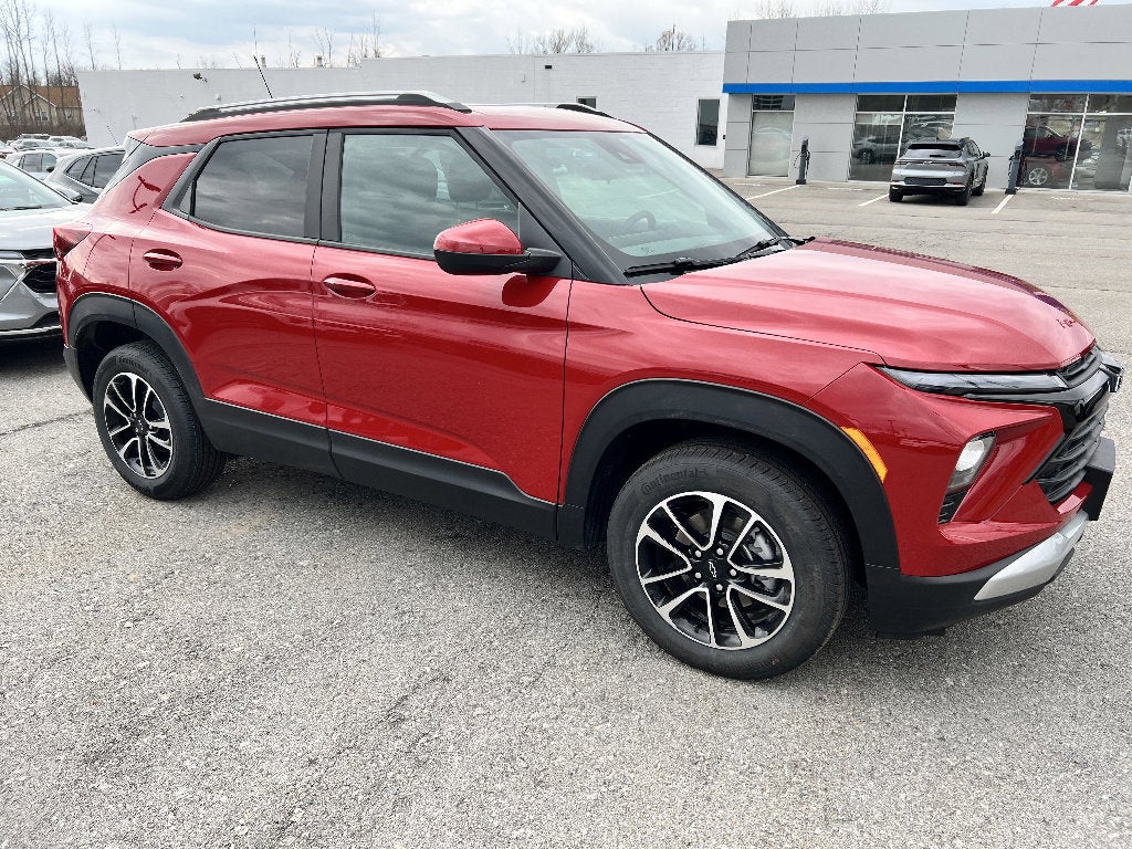 2026 Chevrolet Trailblazer LT