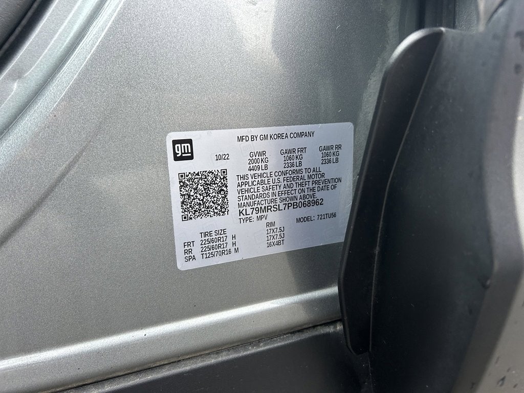 2023 Chevrolet Trailblazer LT